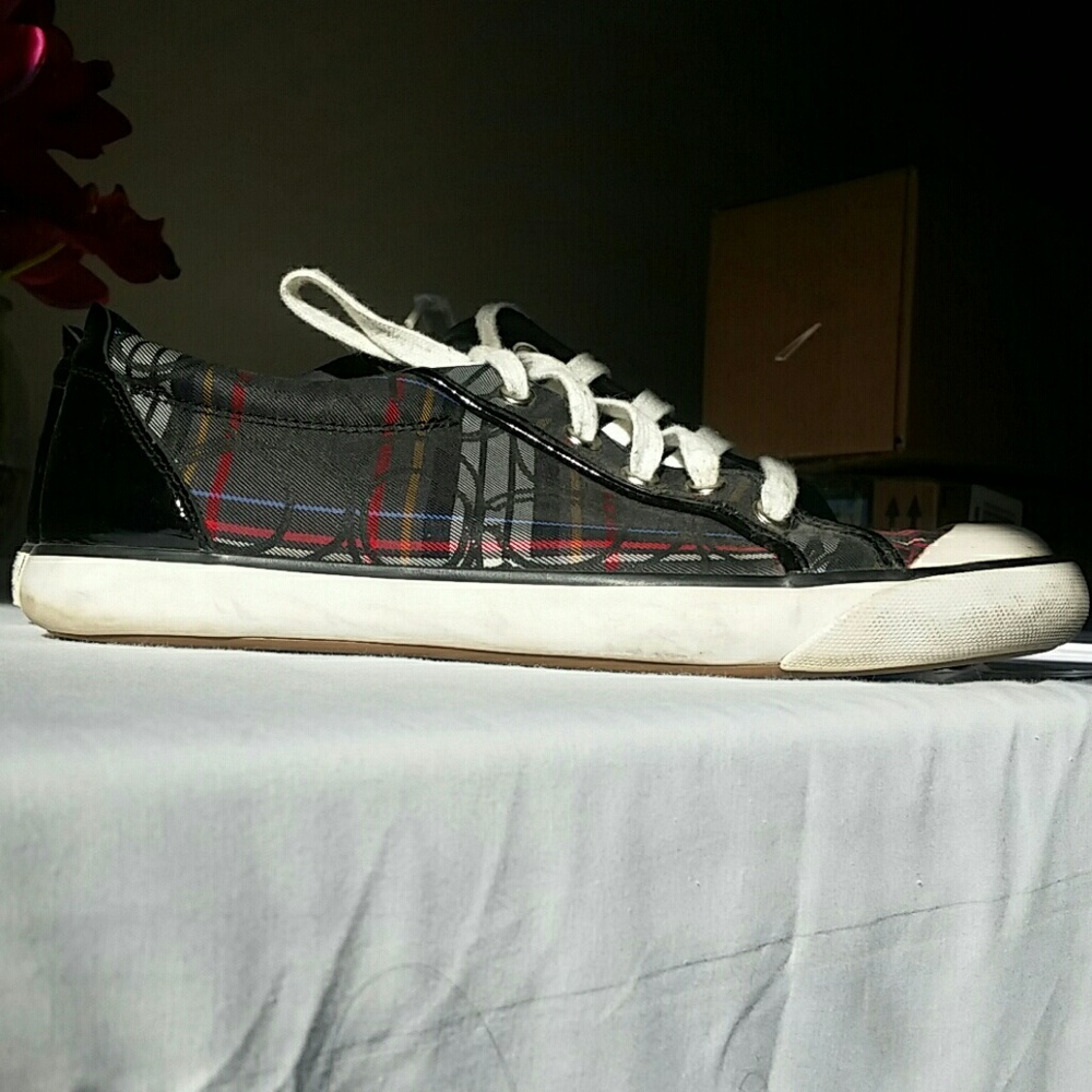 Coach Red, white, and blue sneakers